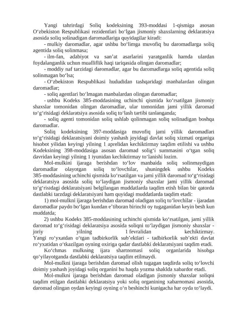 Soliq kodeksi 2