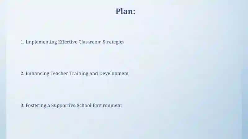 Enhancing Teacher Training and Development 2