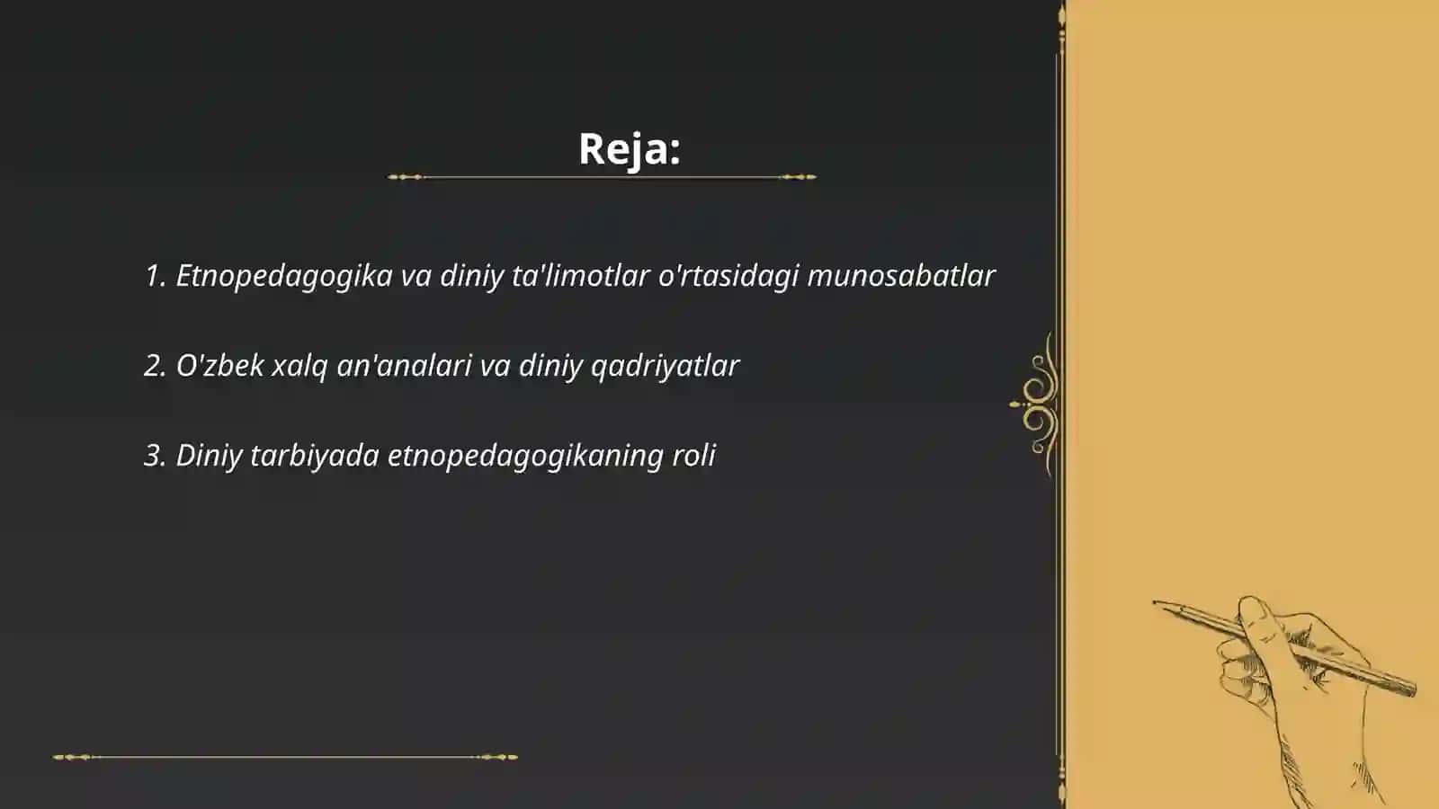 Etnopedogogikada diniy taʼlimotlar 2