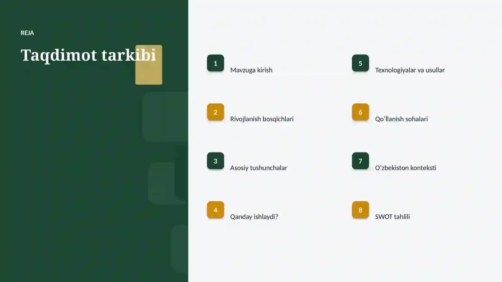 Sportda katta til modellarini joriy etish 2