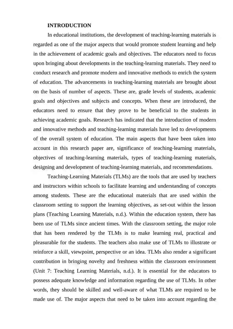 CREATION OF TEACHING MATERIALS FOR YOUNG LEARNERS 2