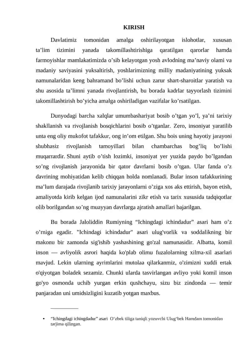 Avliyolar va falakiyot hususidagi fikrlar 2
