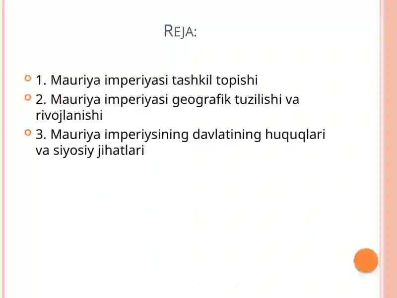 Mauriya imperiyasi 2