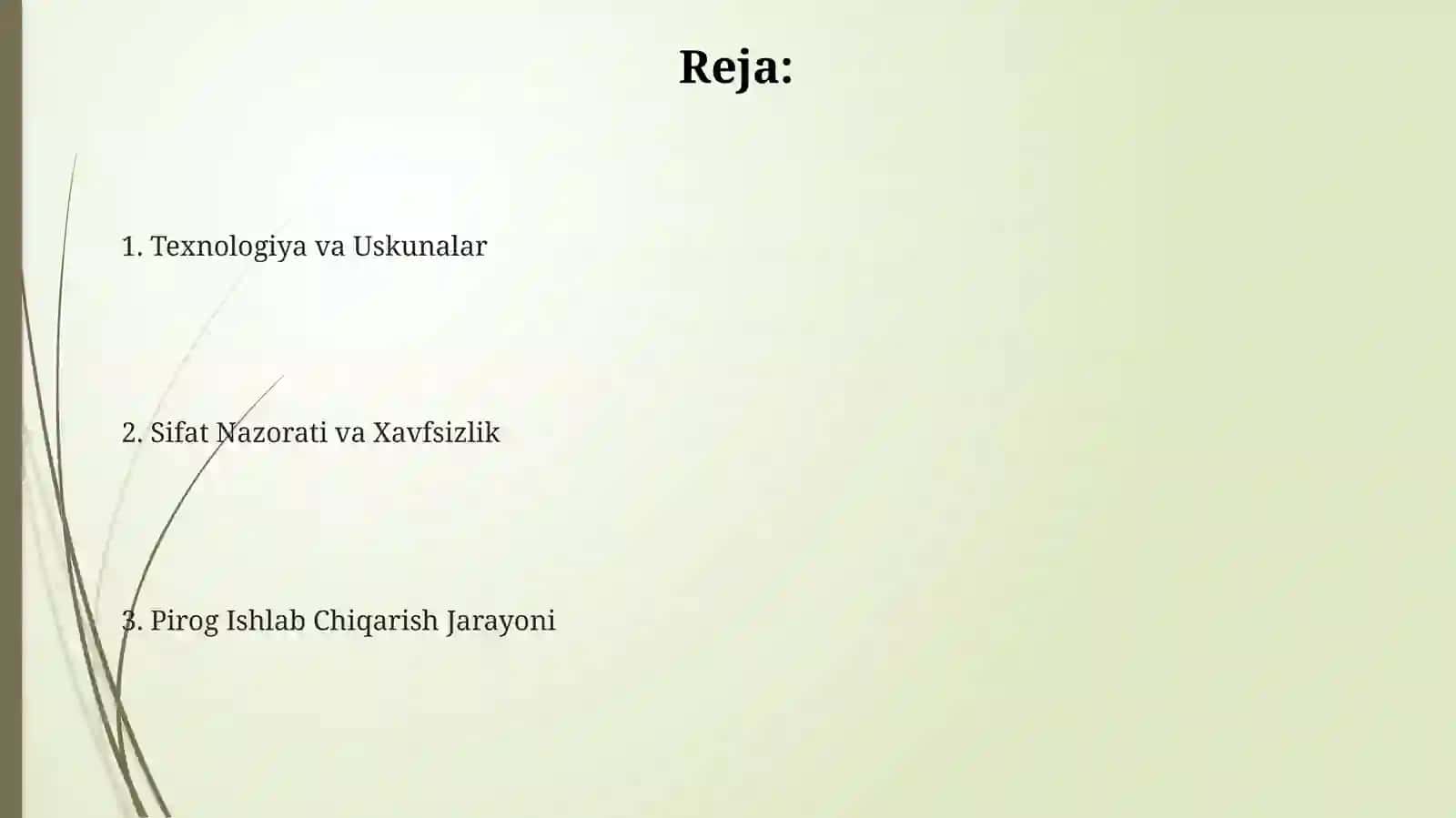 Pirojniy ishlab chiqarish liniyasi 2