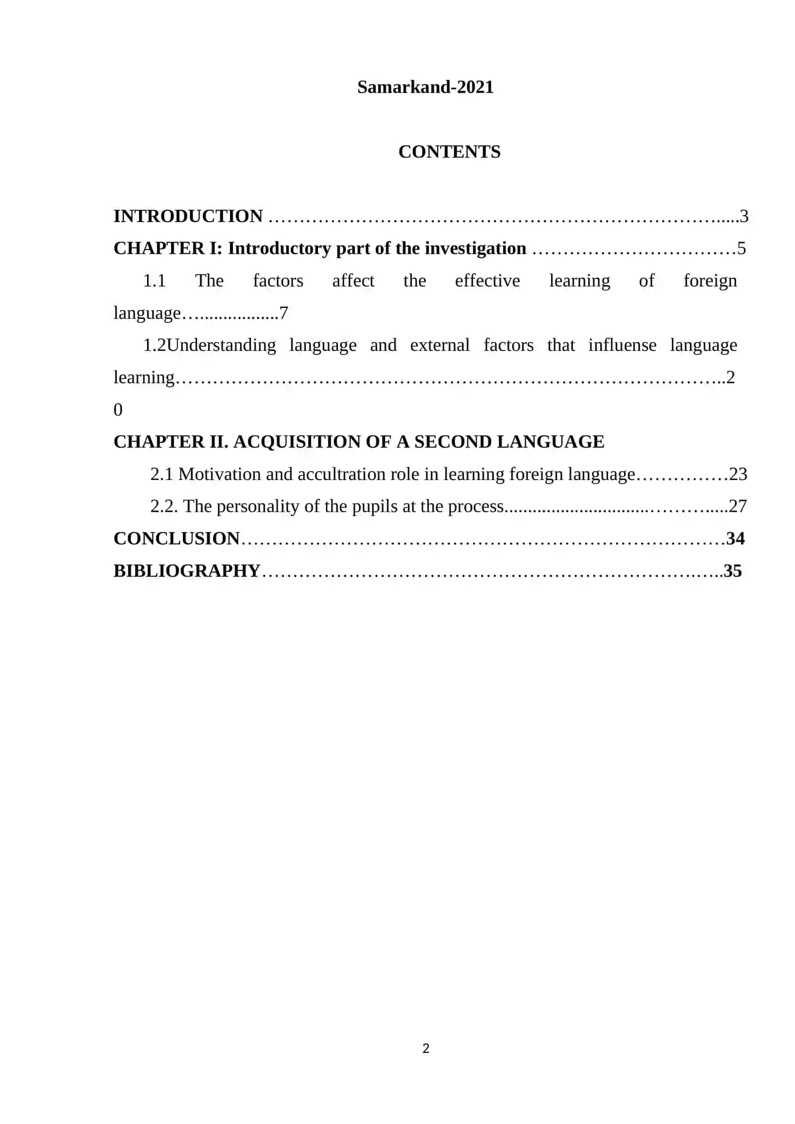 PSYCHOLOGY FACTORS OF PUPILS IN LEARNING FOREIGN LANGUAGES 2