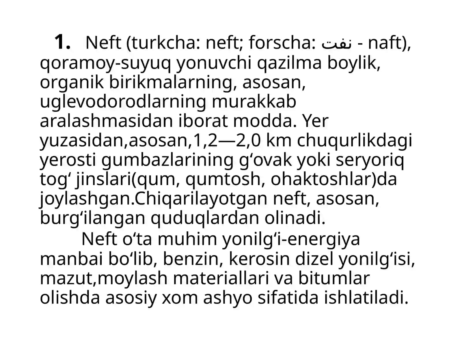 Neft qoldiqlarini kokslash texnologiyasi 2
