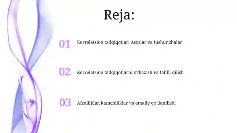 Psixologiyada korrelyatsion tadqiqotlar 2