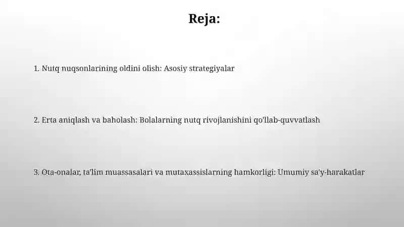 Nutqidagi nuqsonlarni oldini olish 2