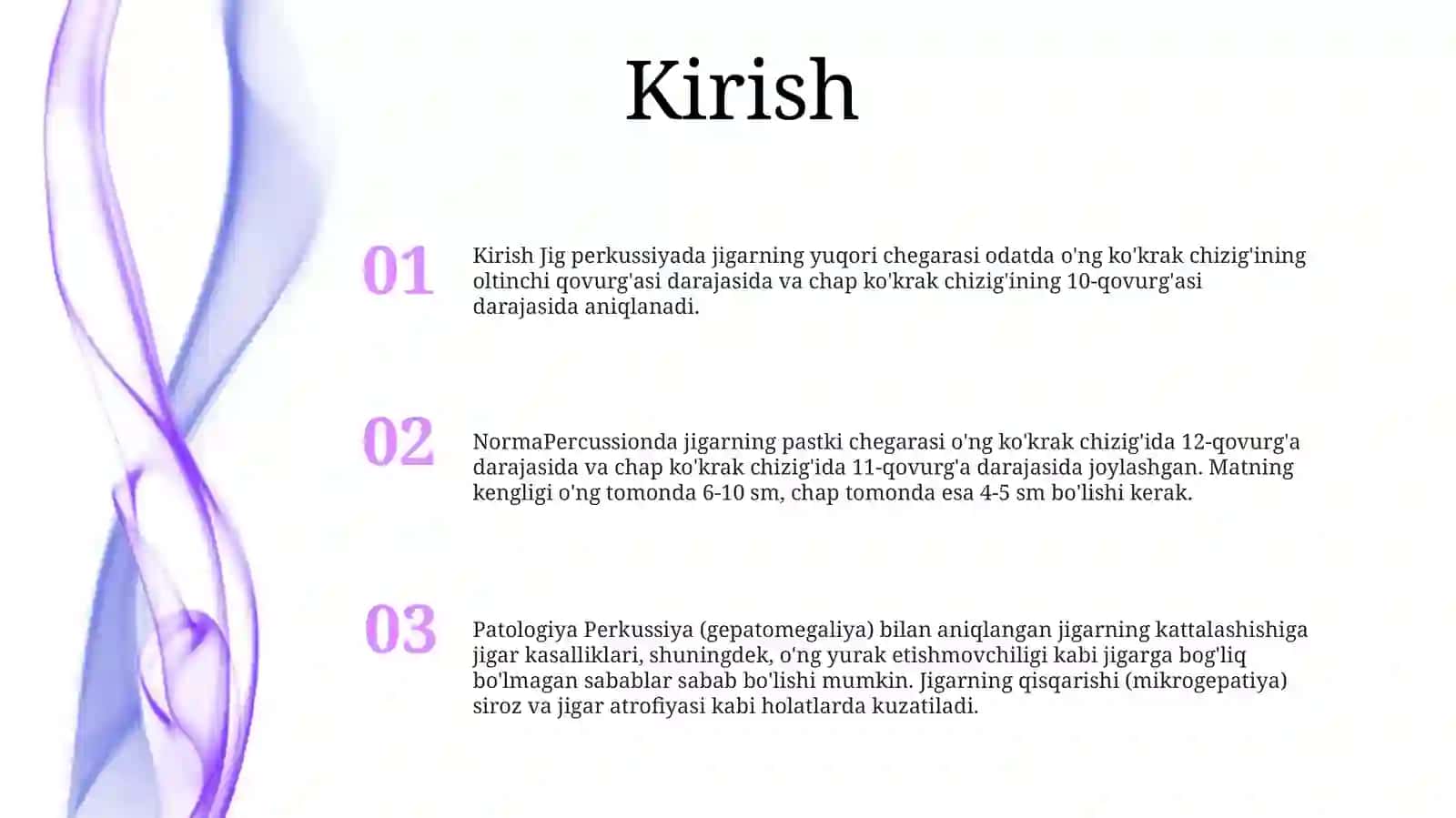 Jigar Perkussiyasidagi Norma Va Patalogiyasi 2