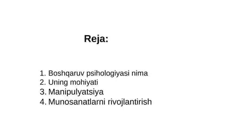 Boshqa Psixologiyasining Mohiyati 2