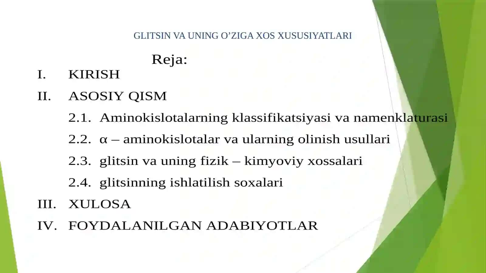 Organik kimyo 2