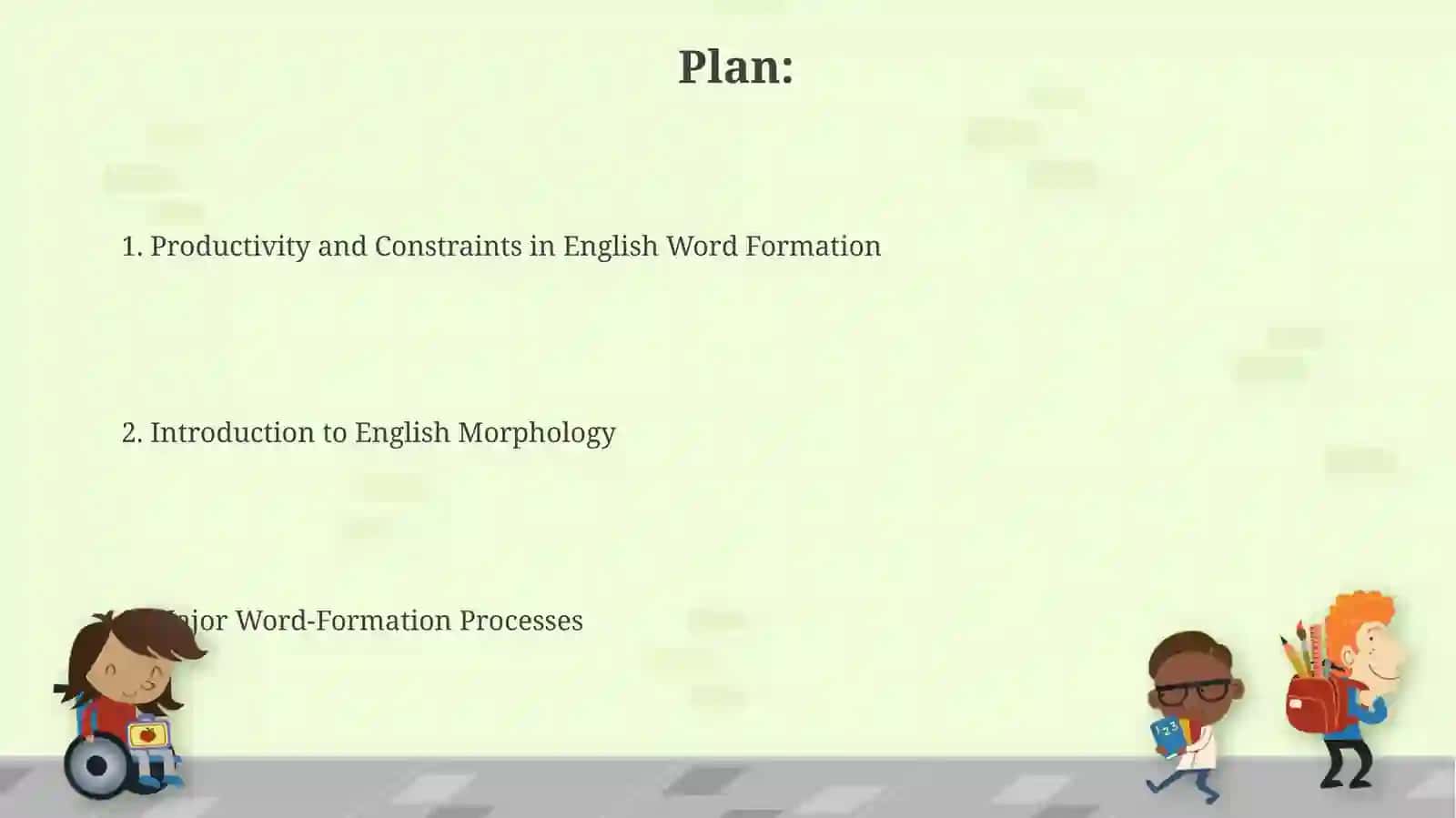 English Word-Formation Processes 2