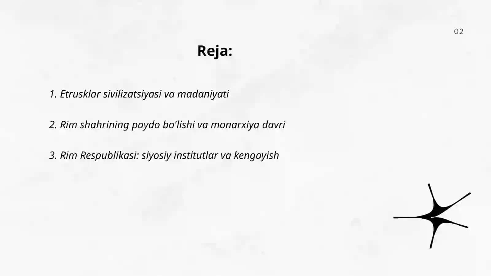 Etrusklar sivilizatsiyasi va madaniyati 2