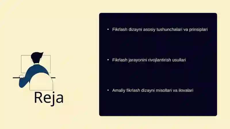 Fikrlash dizayni 2