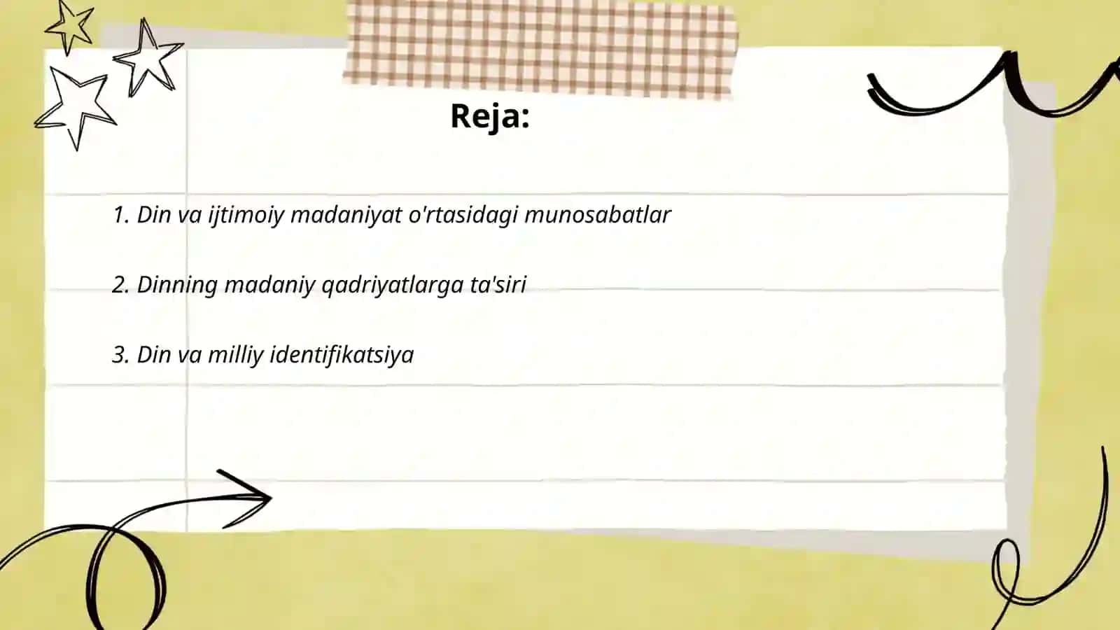 Din va ijtimoiy madaniyat 2