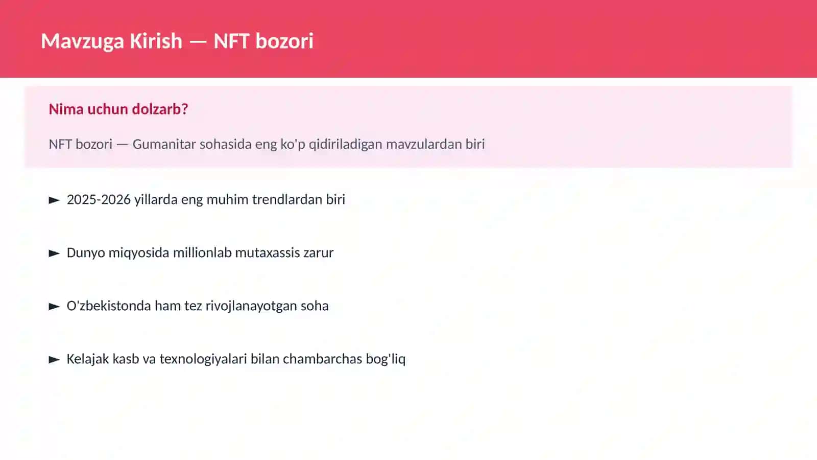 NFT bozori 2