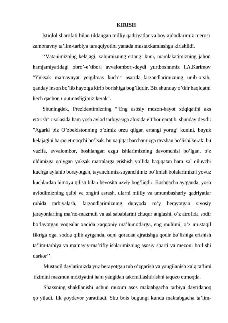 Sharq mutafakkirlarning maktabgacha yoshdagi bolalarni jismoniy tarbiyalashga oid qarashlari 2