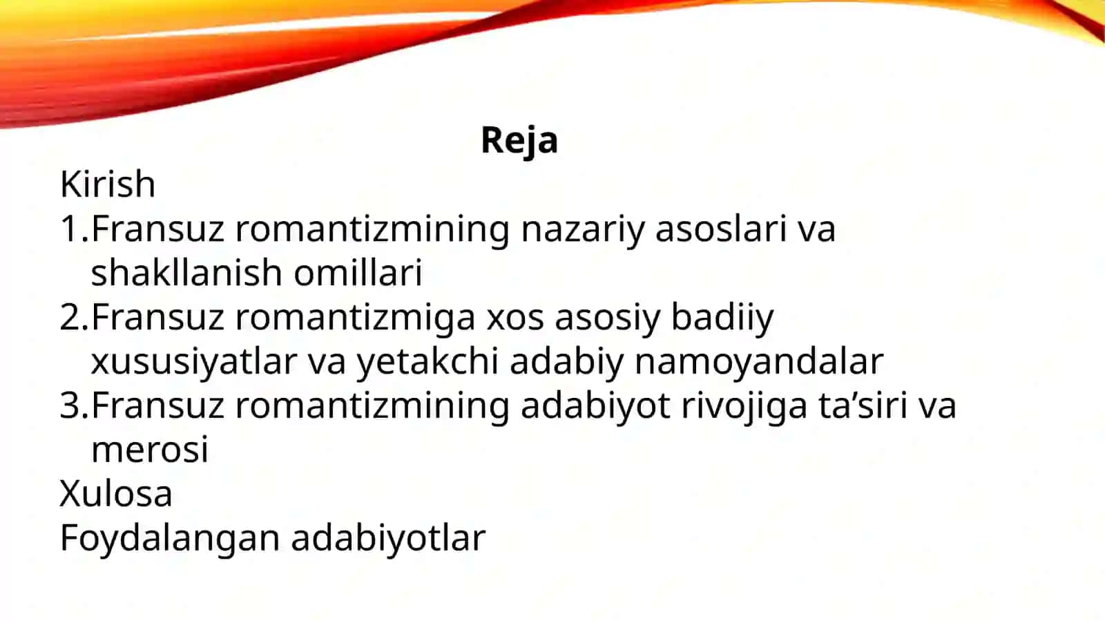 Fransuz romantizmi . 2