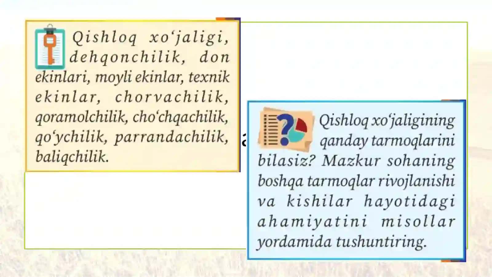 Qishloqxo‘jaligi 2