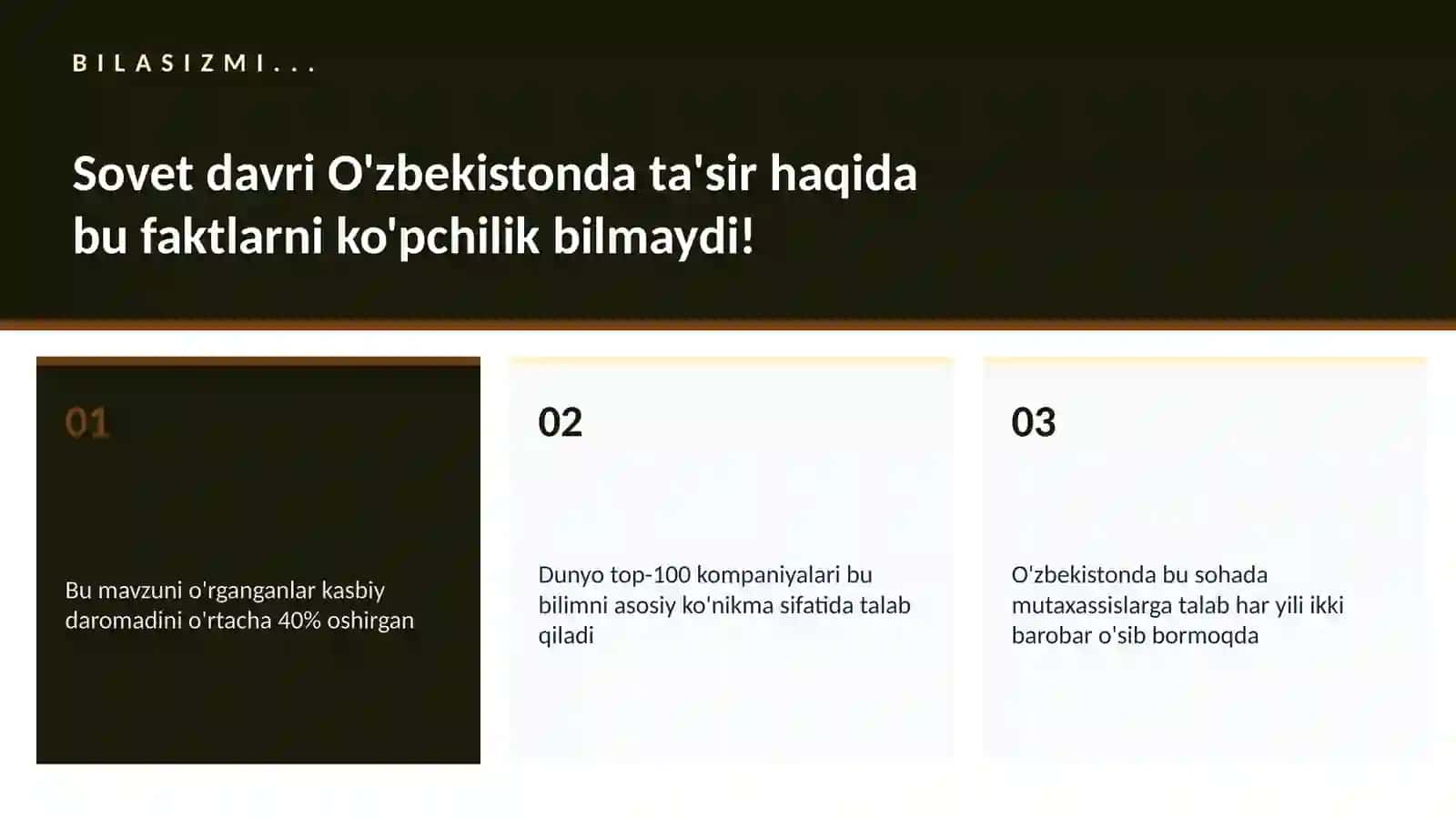 Sovet davri O'zbekistonda ta'sir 2