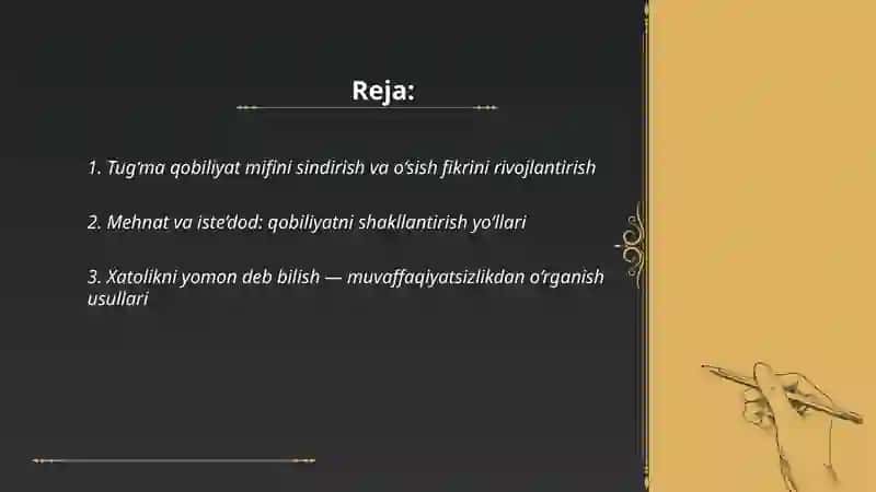 Capability myths’lari va ularning yengilishi 2
