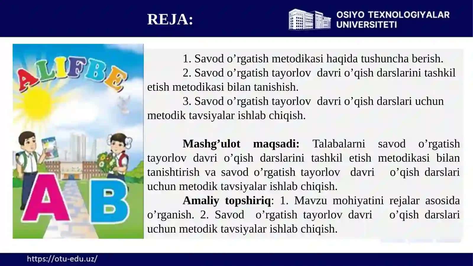 Onatilio’qitishmetodikasi 2