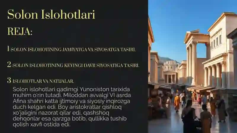 Solon Islohotlari 2