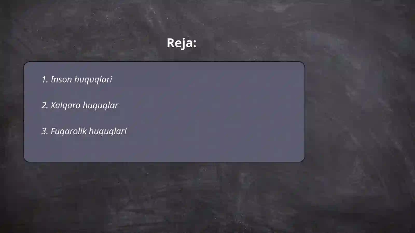 Ashyoviy huquqlar 2