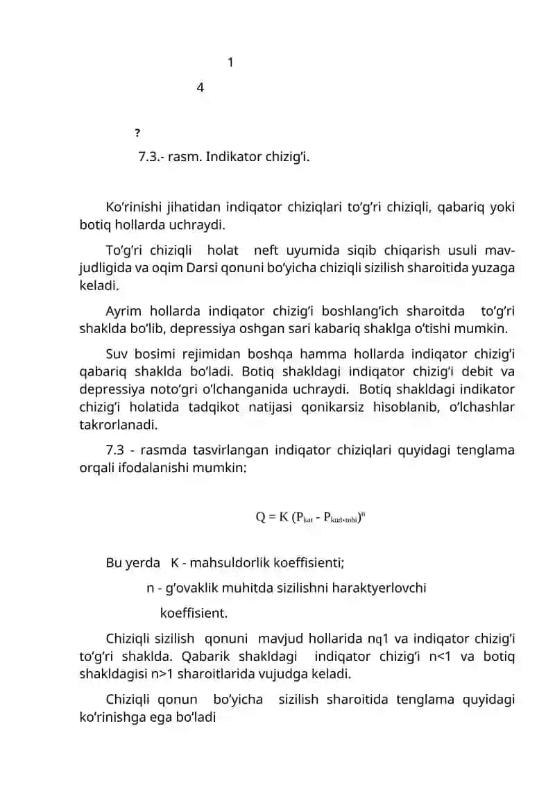 Quduqlar hisoboti 2