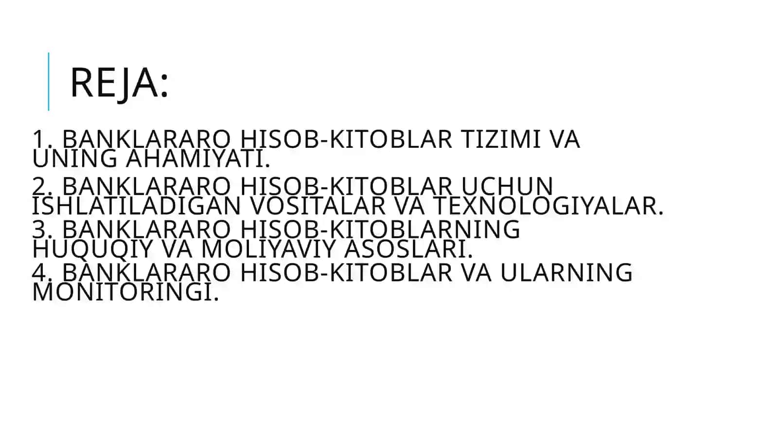 Banklararohisob-kitoblartizimivauningahamiyati 2
