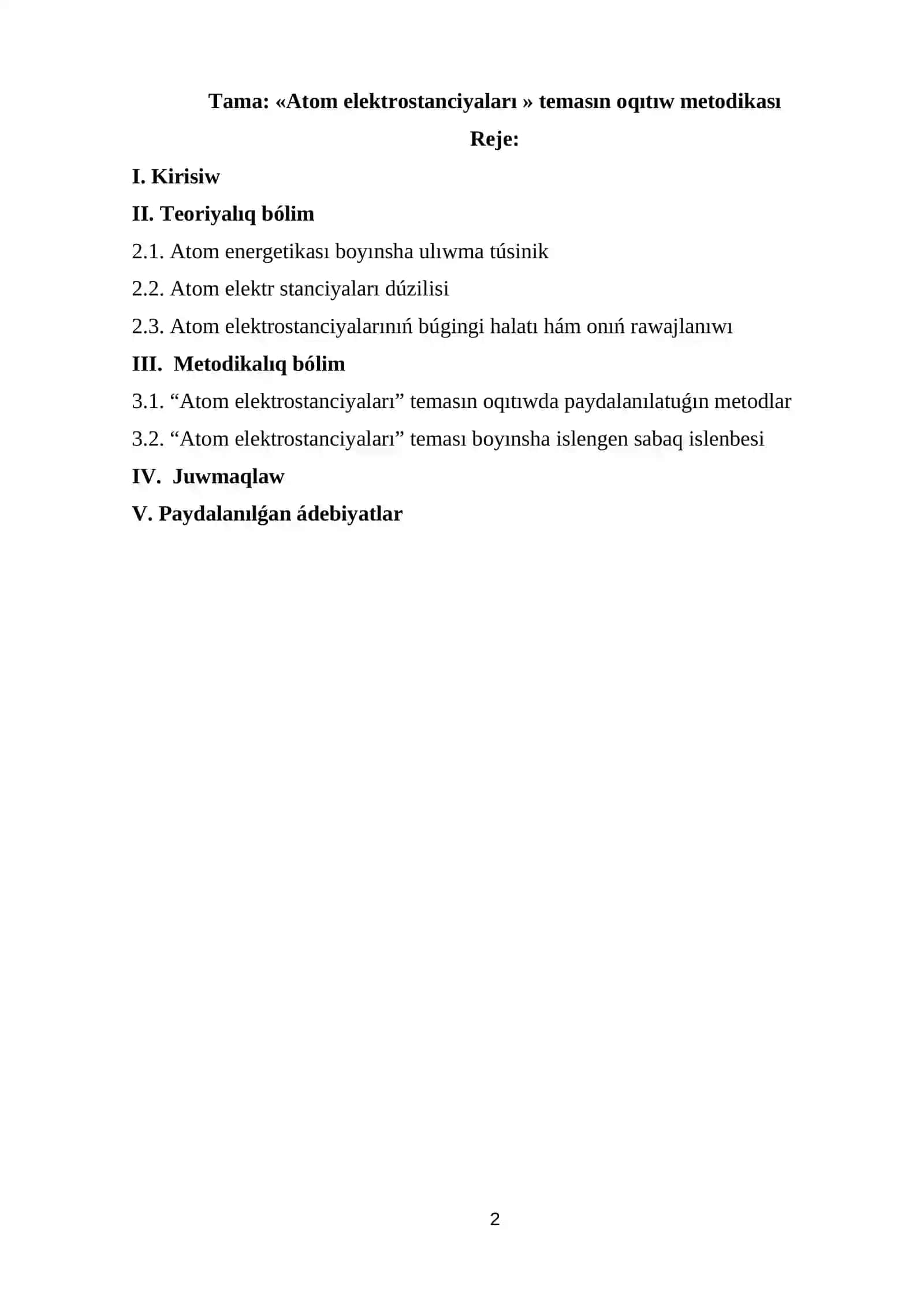 Atom elektrostanciyaları 2