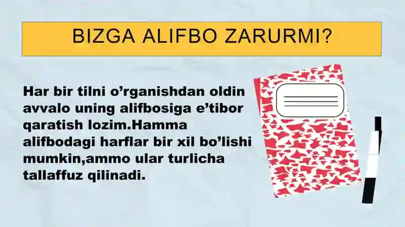 Ingliz tili alifbosi va tovushlar 2