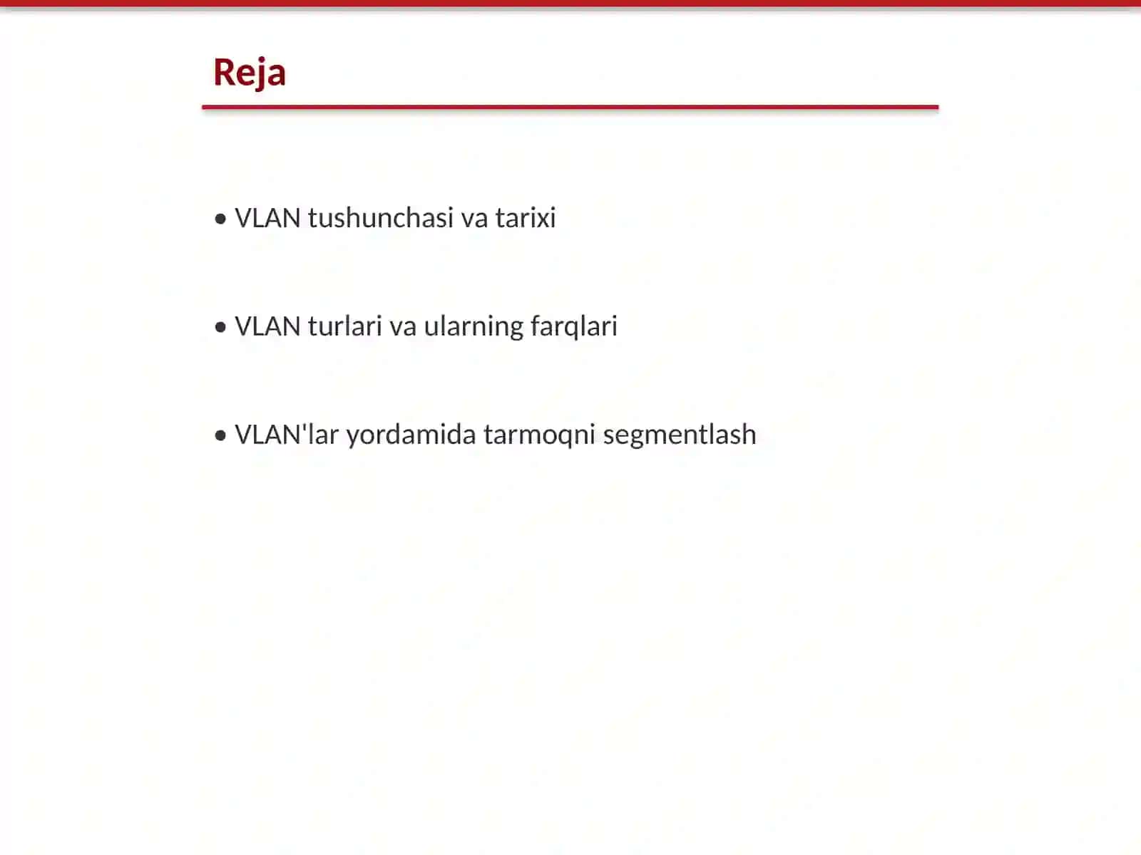 VLAN kansepsiyasi 2