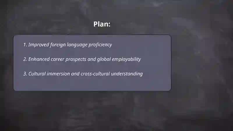 The Benefits of Studying Abroad 2