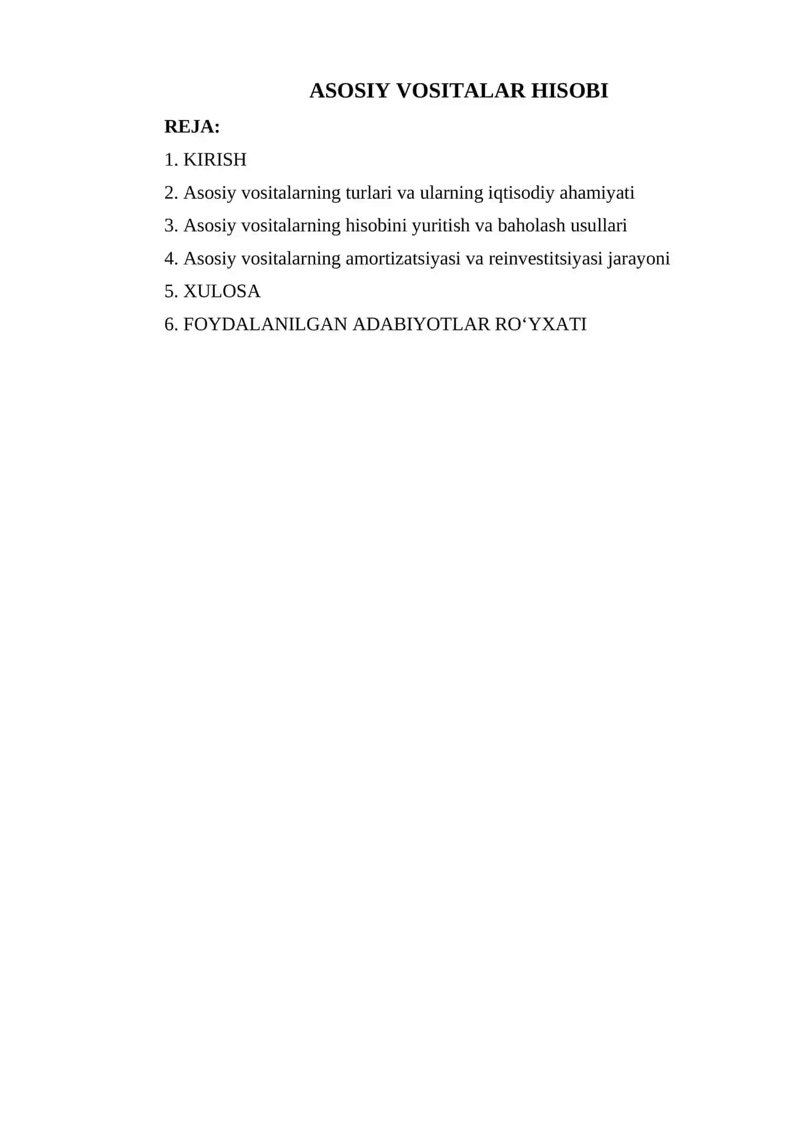 ASOSIY VOSITALAR HISOBI 2