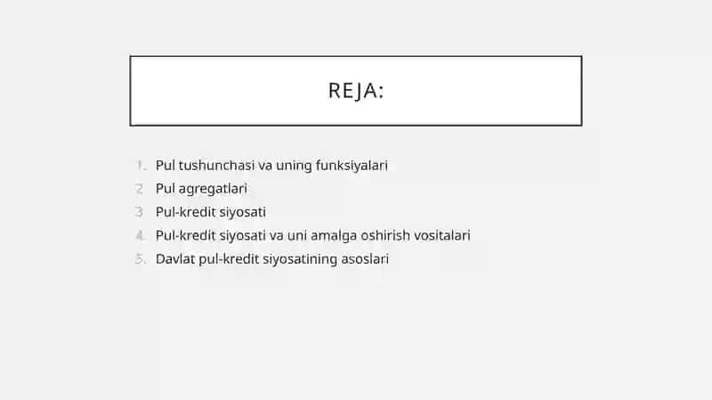 Pul-kreditsiyosati 2