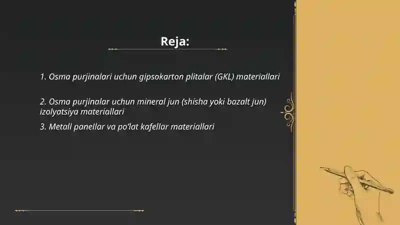 Osma purjinalari materiallar 2