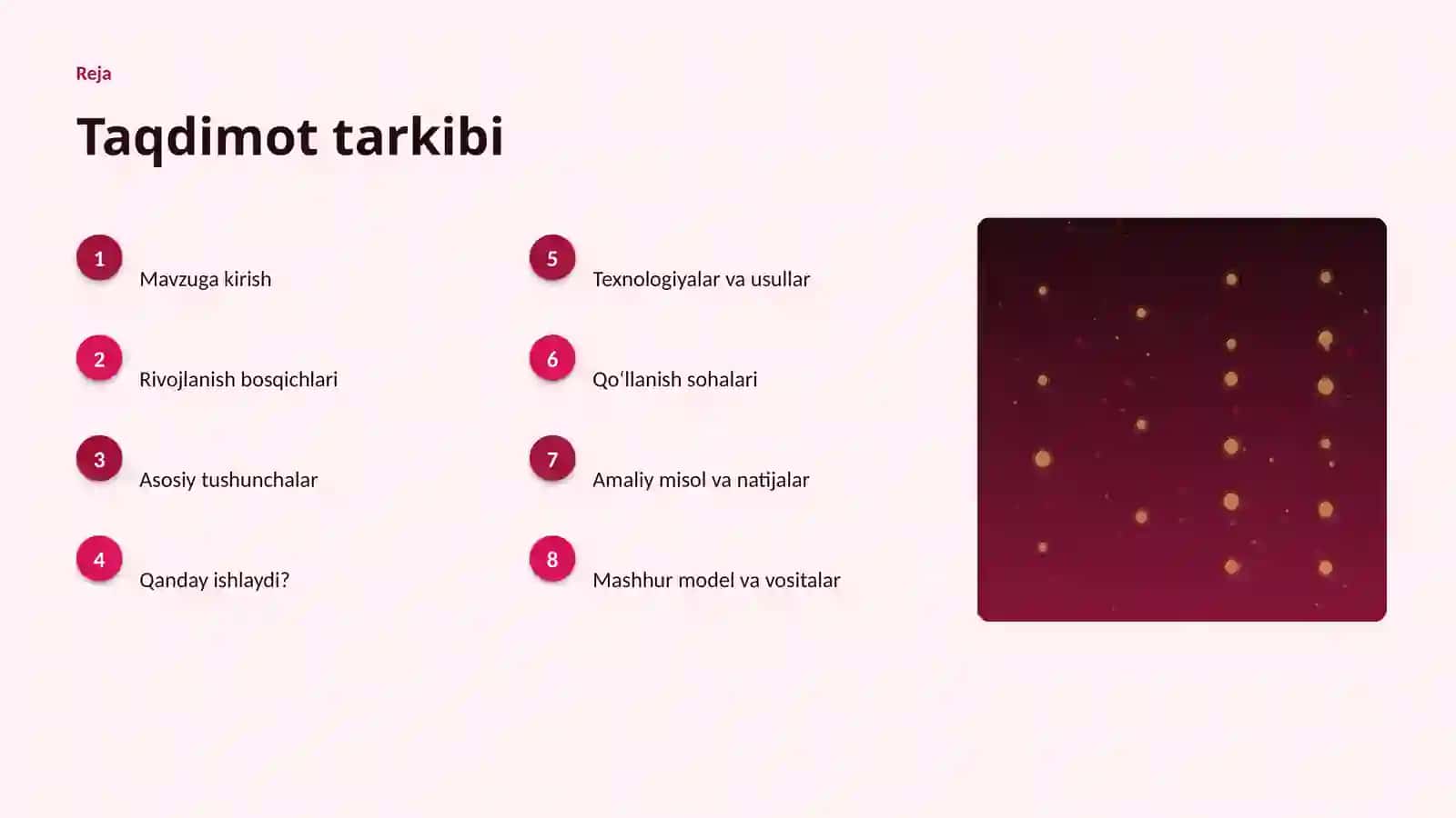 GENERATIV RAQOBAT TARMOQLARINING TRANSPORTDA QO'LLANILISHI 2