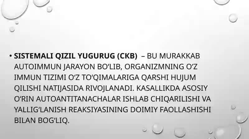 Sistemali qizil yugurik 2
