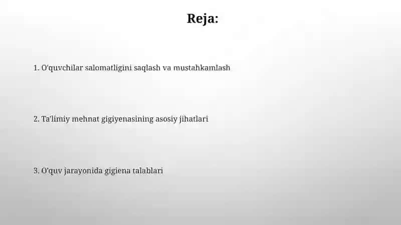 Ta'lim-tarbiyaishlarigigiyenasi 2