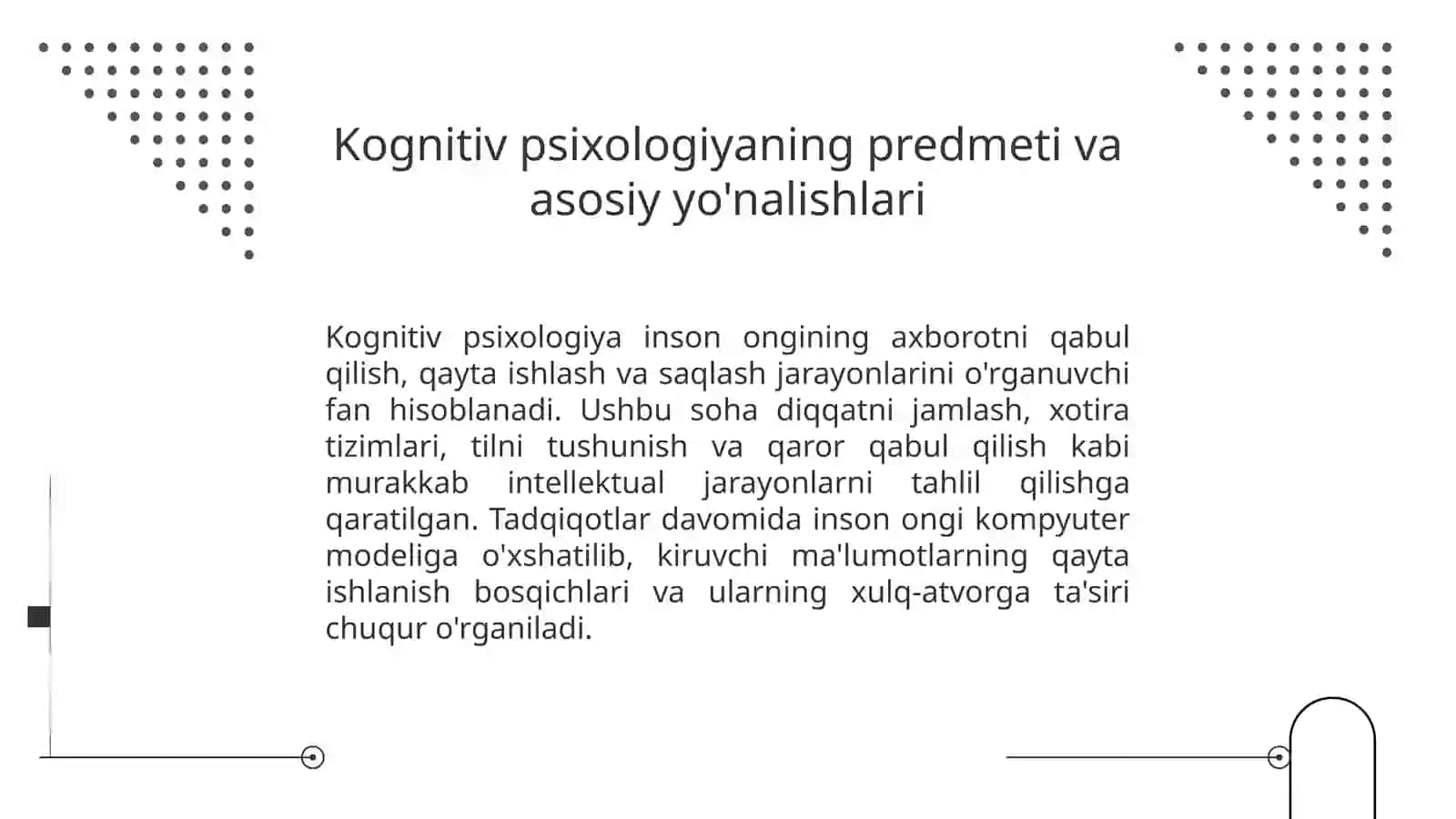 kognitiv psixologiyada diqqat xotira va ong 2