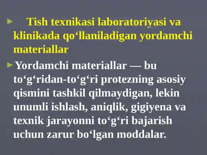 Yordamchi materiallar 2