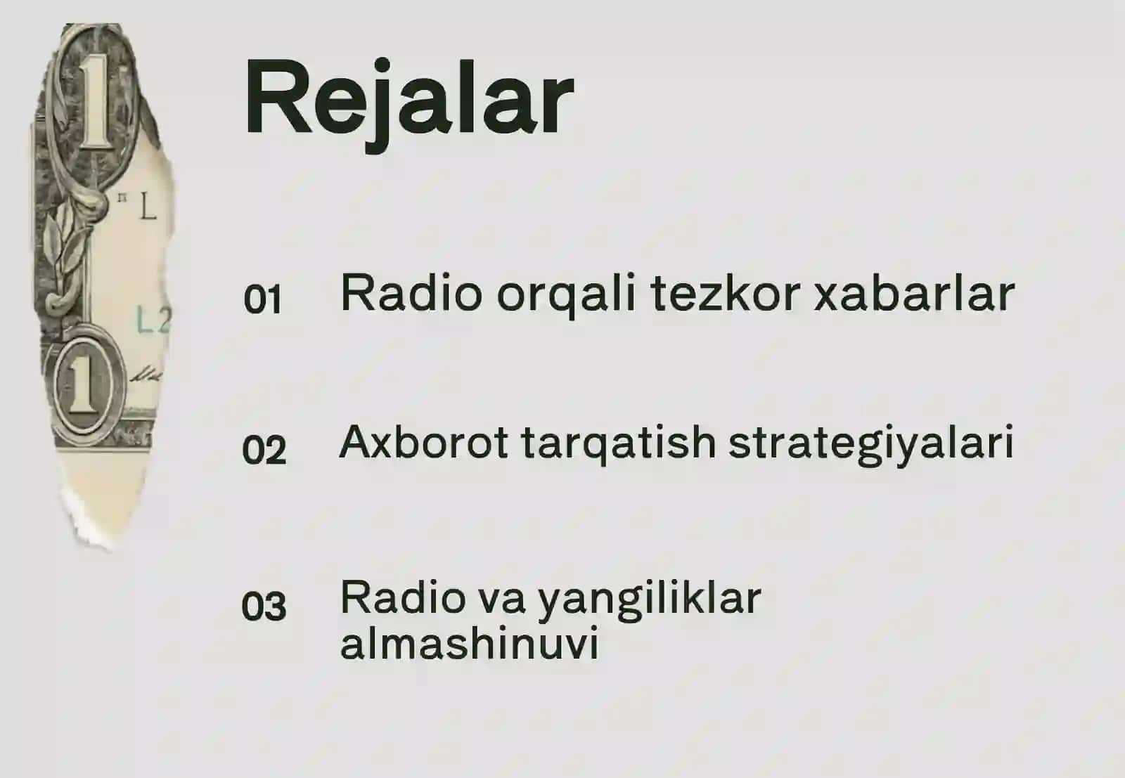 Radio – tezkor xabar berish va axborot tarqatish vositasi 2