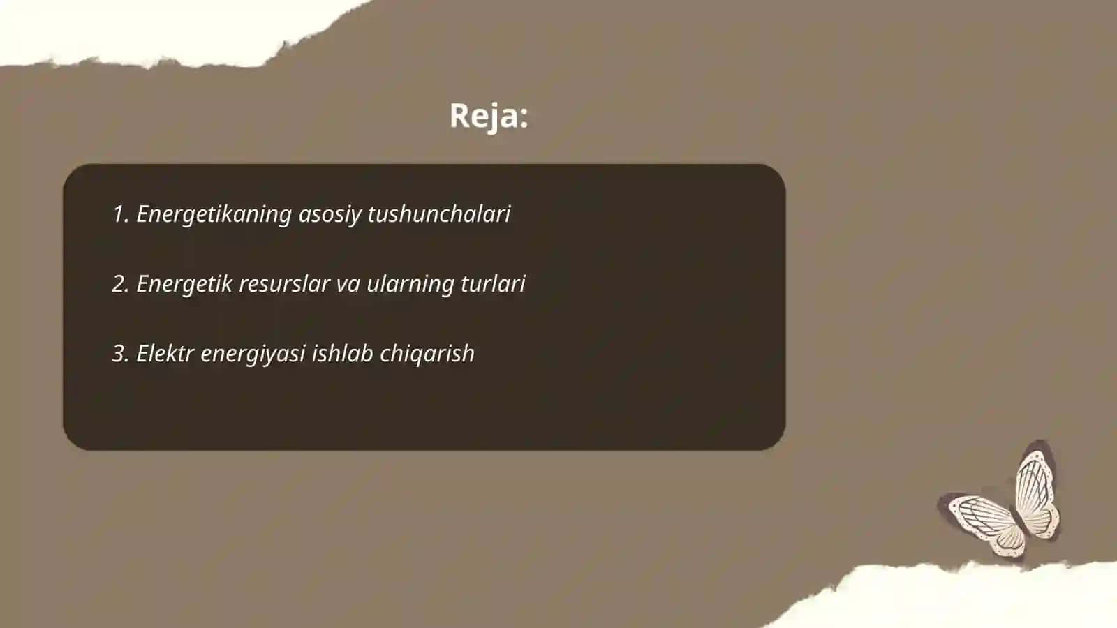Daniya energetikasi 2