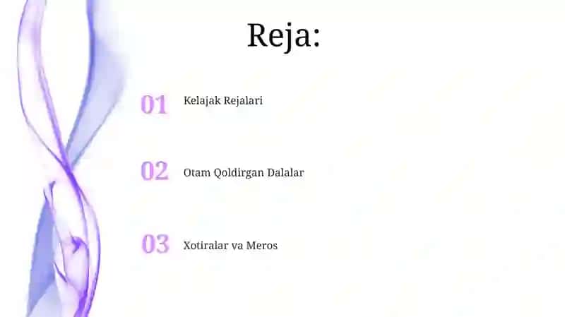 Otamdan qolgan dalalar 2
