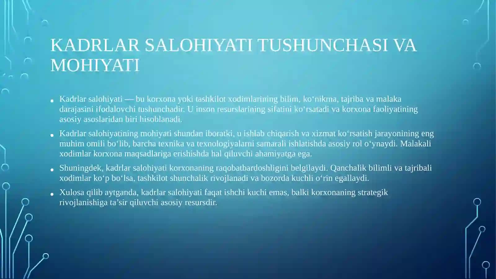 Kadrlar Salohiyati 2