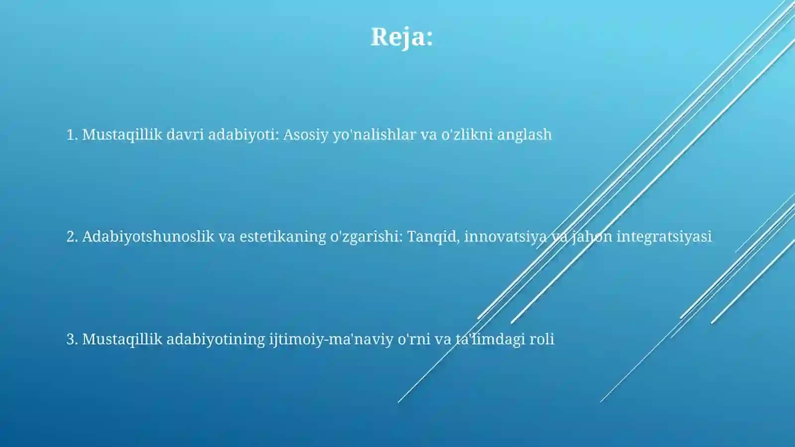 Istiqlolvabugungiadabiy-estetikqarashlar 2