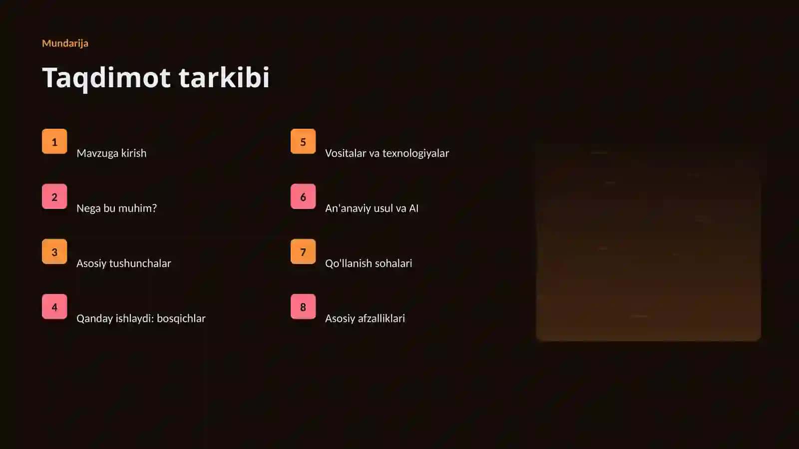 AI INSIGHTS • PREMIUM TAQDIMOT 2