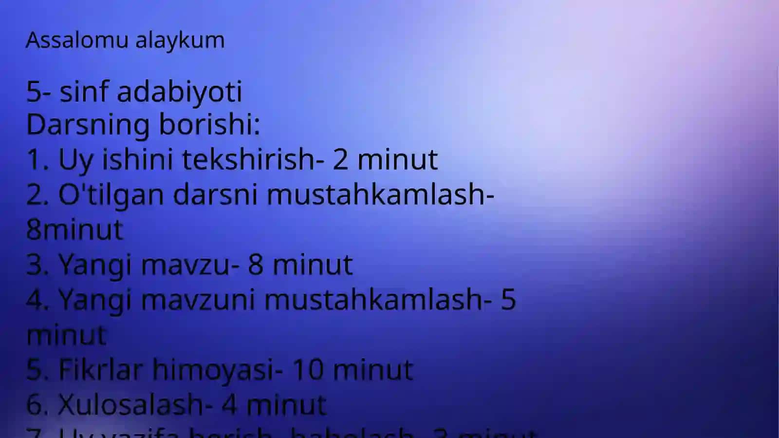 Erkin Vohidov hayoti ijod yo'li 2