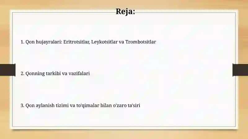 Qon kasalliklari 2
